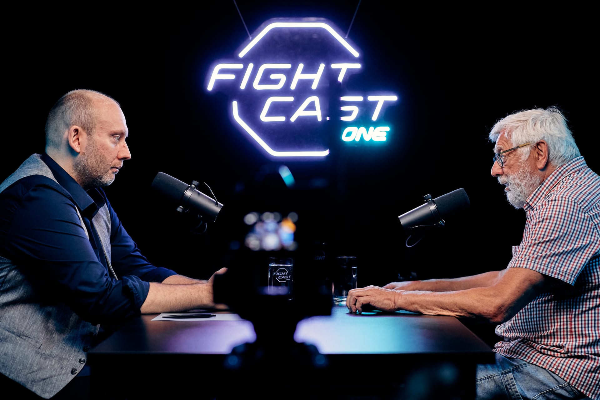 Novinář Josef Klíma byl hostem podcastu Fight Cast One