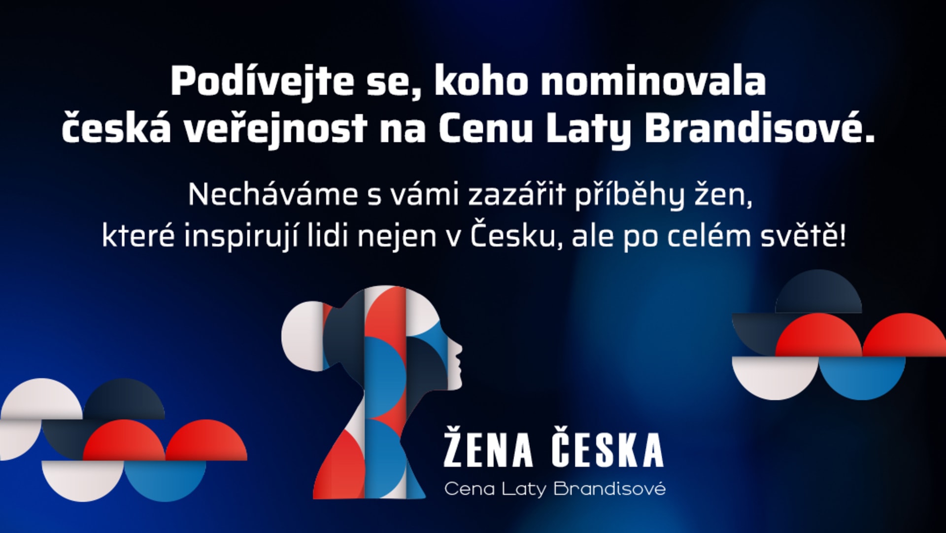 Vyhlášení ŽENY Česka