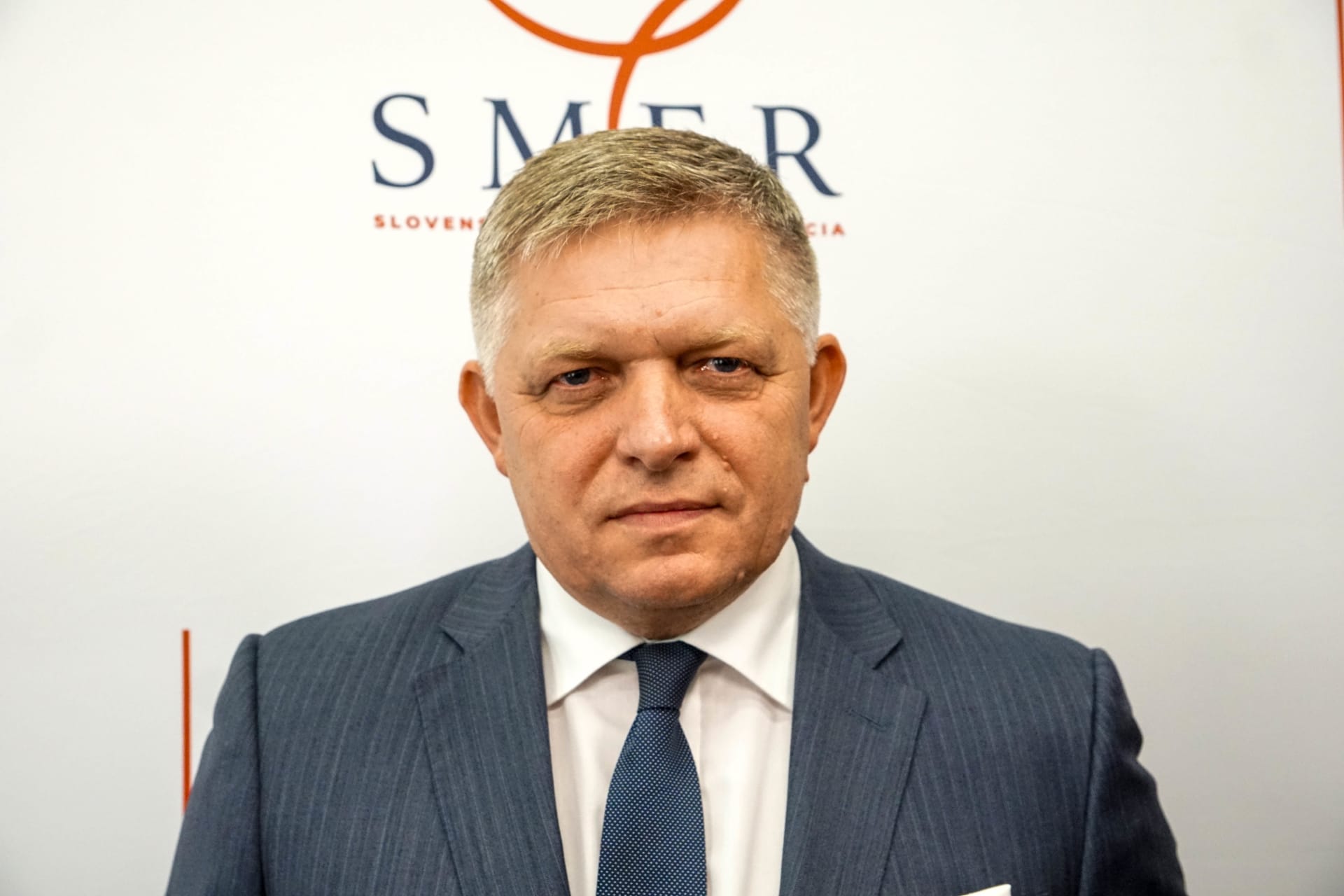 Slovenský expremiér a předseda strany Směr-SD Robert Fico