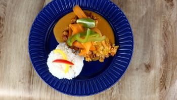 Prostřeno: Thai schnitzel s rýží