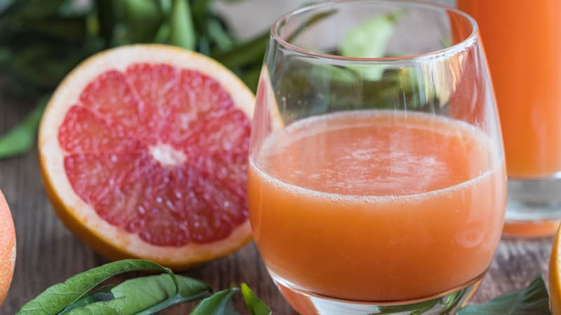 Grapefruitová šťáva může být v kombinaci s některými léky nebezpečná