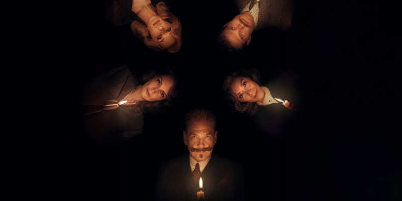 Přízraky v Benátkách – nový film s detektivem Herculem Poirotem