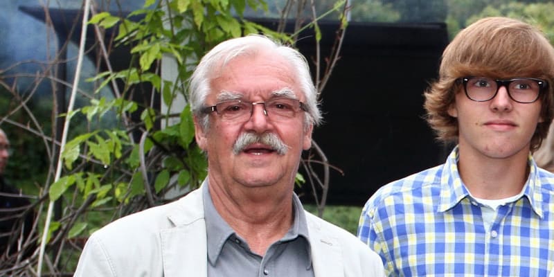 Milan Slepička (vlevo) odešel ve věku 84 let. 