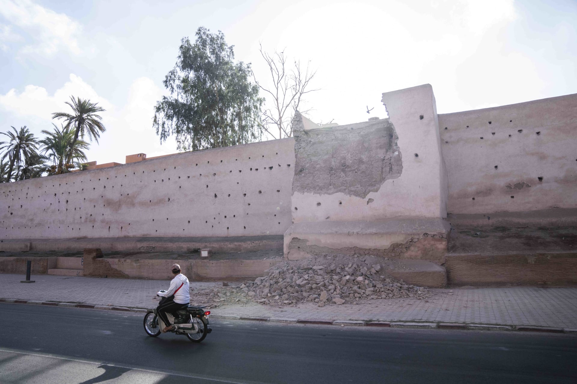 Maroko zasáhlo silné zemětřesení.