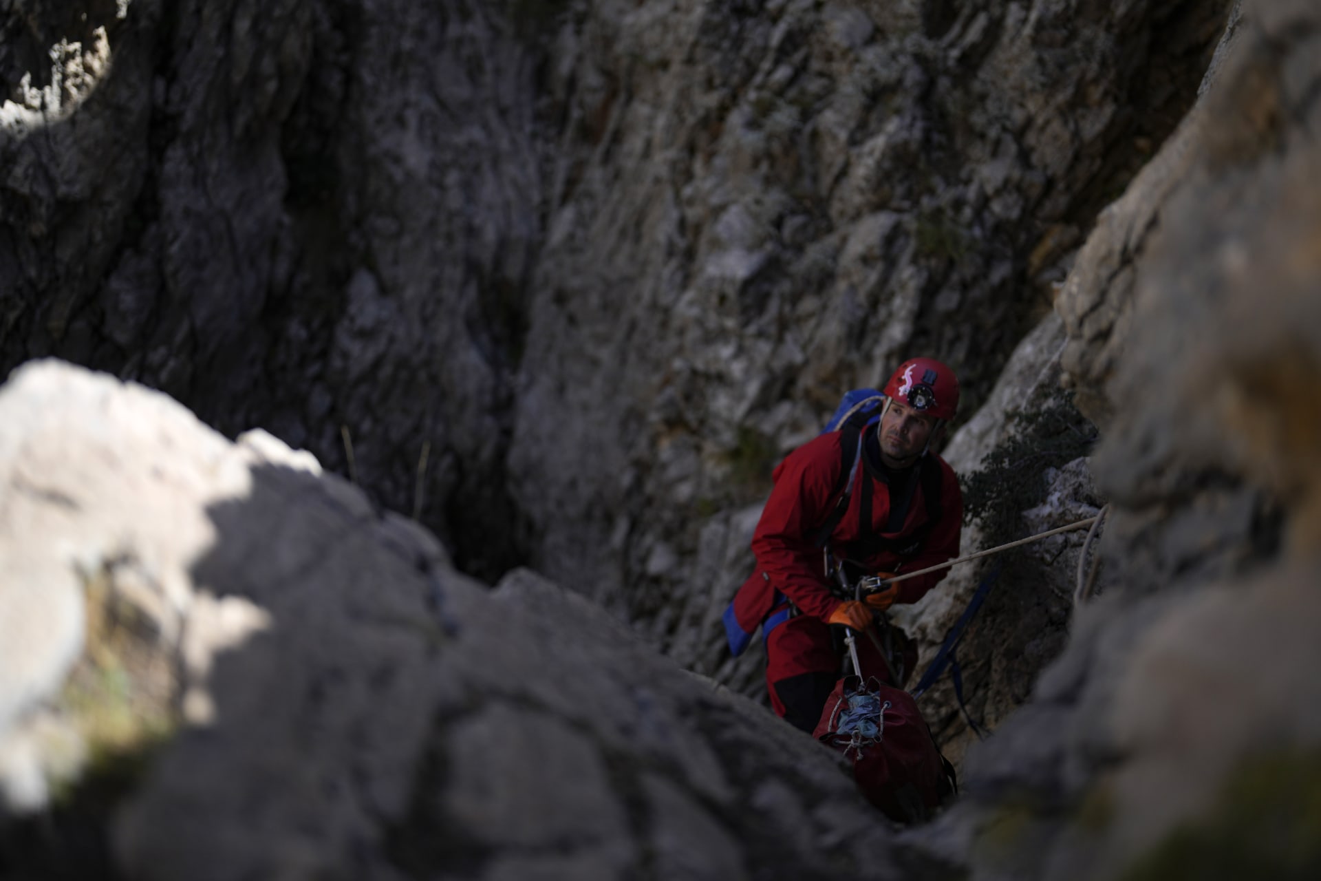 Záchranná mise v jeskyni Morca (Turecko)