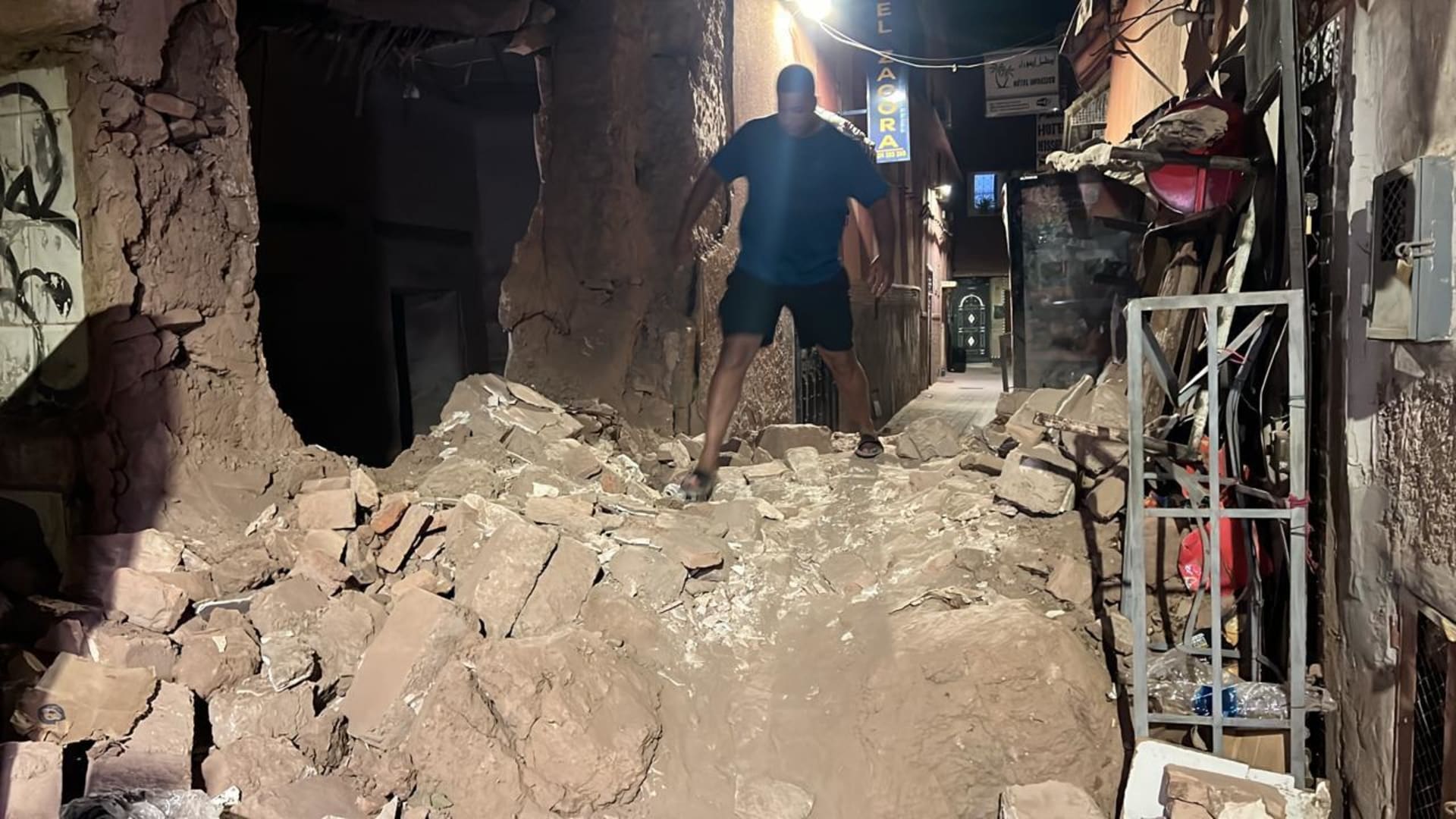 Maroko zasáhlo zemětřesení