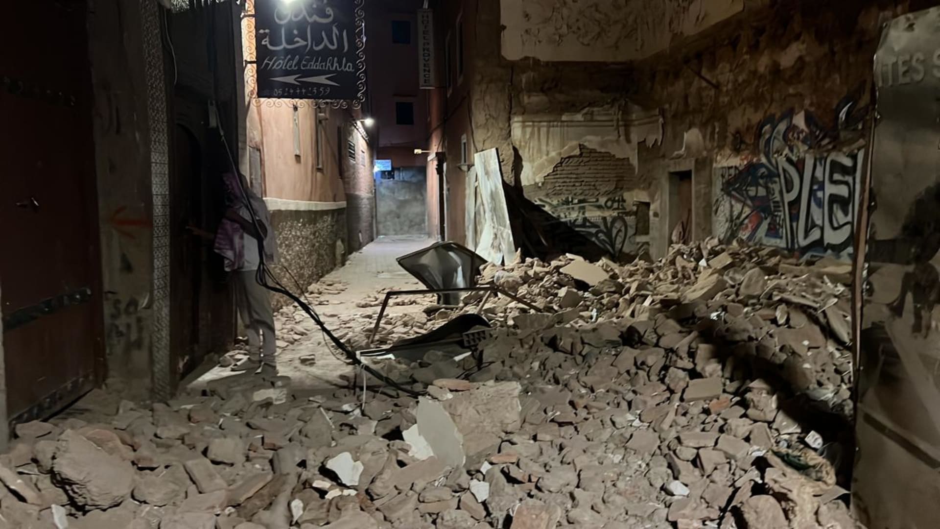 Maroko zasáhlo zemětřesení