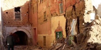 OBRAZEM: Maroko zasáhlo stoleté zemětřesení. Budovy se zhroutily jako domečky z karet