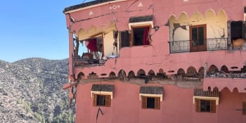 Čech o zemětřesení v Maroku: Popadli jsme dítě a utíkali ven, vesnice v horách lehly