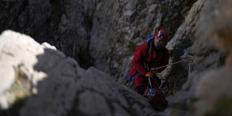 Záchranná mise v jeskyni Morca (Turecko)
