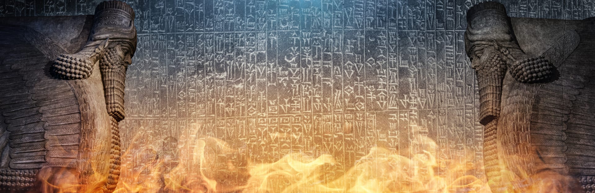 Artefakty a písmo z Babylonie