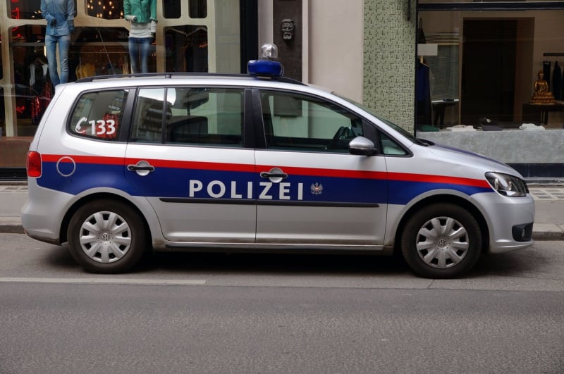 Vídeňská policie (ilustrační foto)