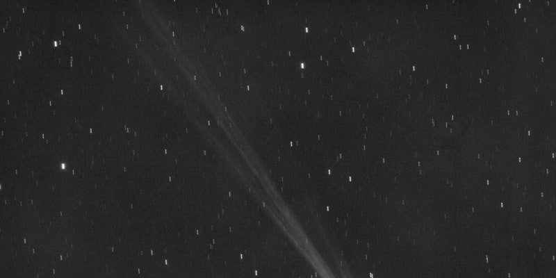 Kometa byla zpozorována i v italském Mancianu.