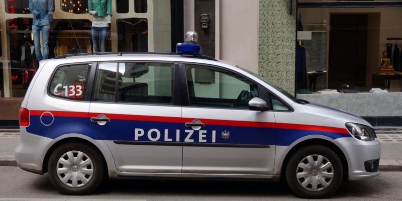 Vídeňská policie (ilustrační foto)