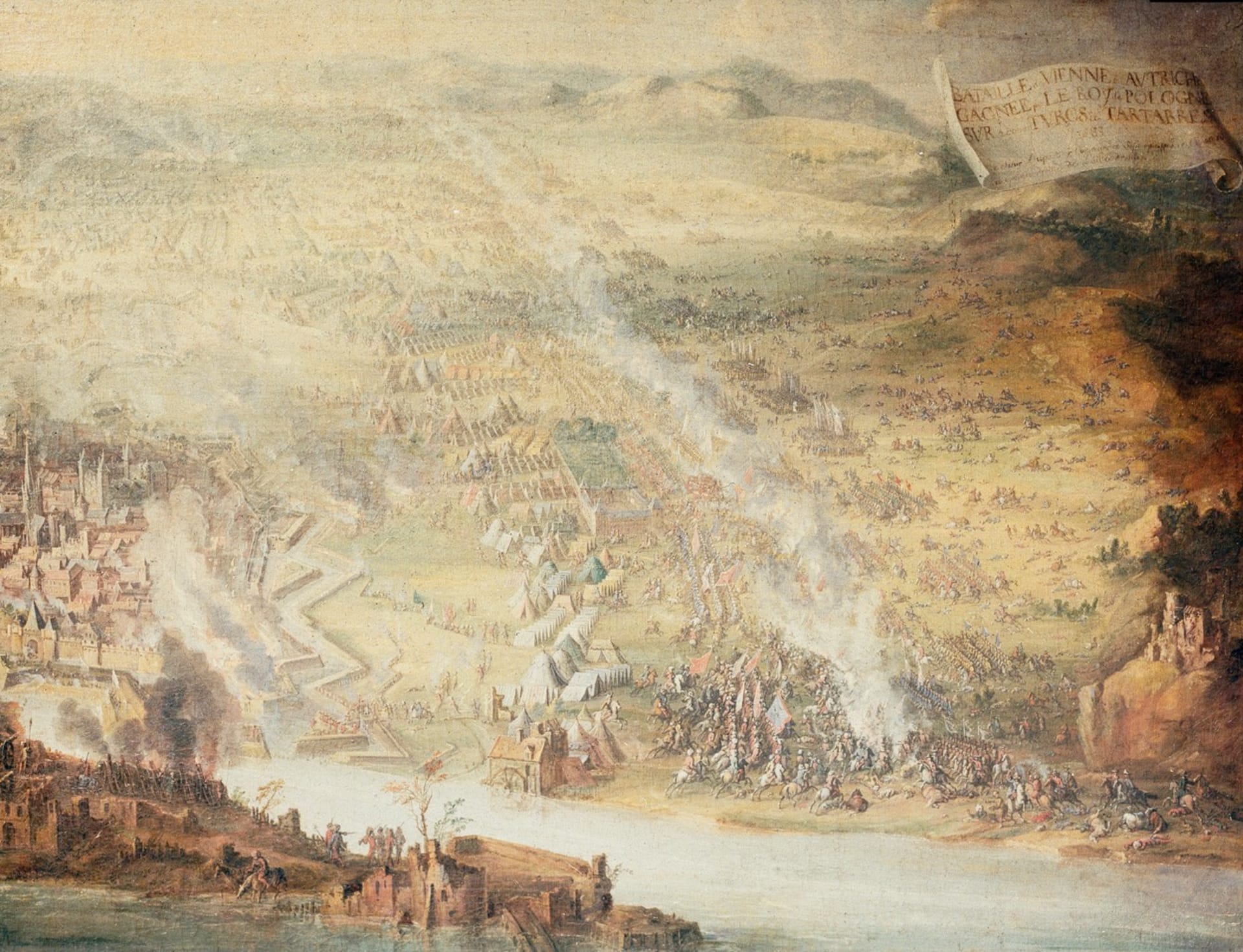 Zásadní roli v bitvě u Vídně měla jízda