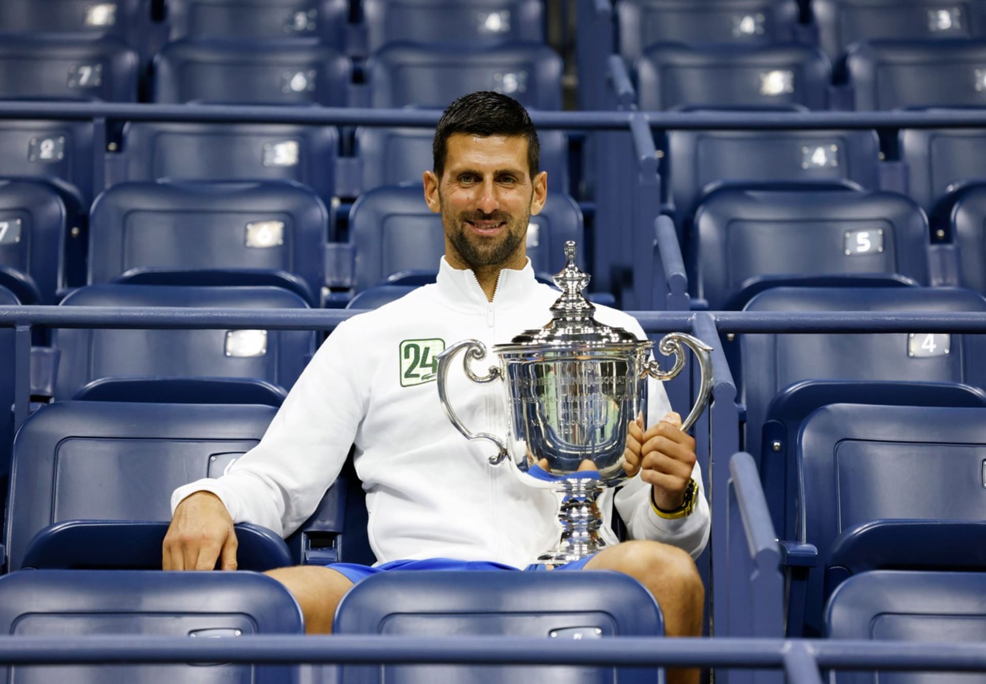Djokovič ovládl US Open a vyrovnal 24. grandslamovým titulem rekord Courtové.