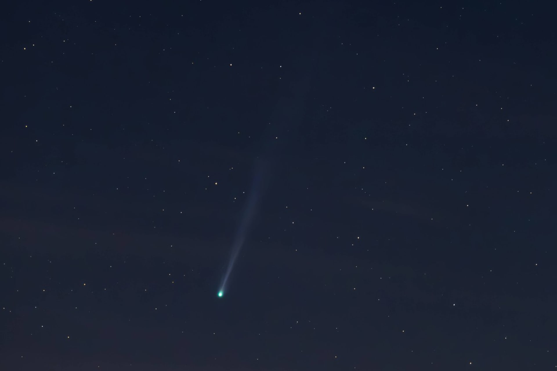 Kometa C/2023 P1 má oběžnou dobu 434 let