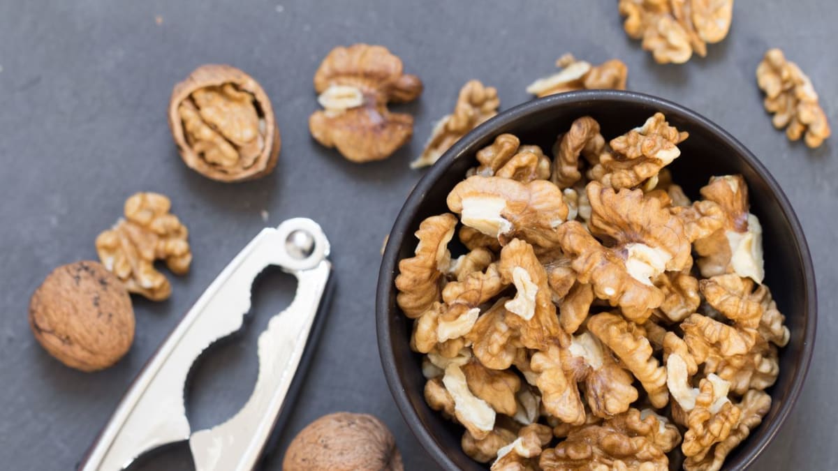 Naučte se, jak usladnit vlašské ořechy