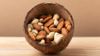 Superpotraviny pro zdravé srdce: Mandle a kešu ořechy