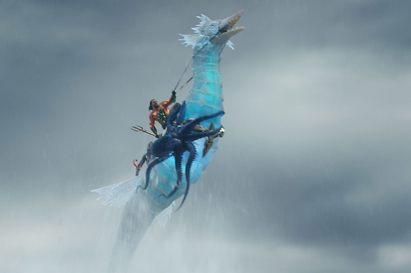 První záběry z filmu Aquaman a ztracené království
