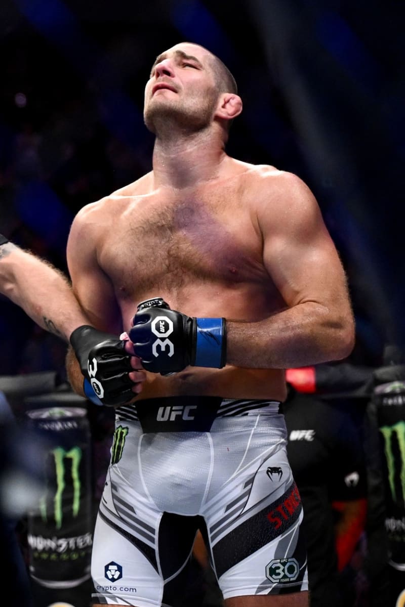 Sean Strickland je novým UFC šampionem střední váhy