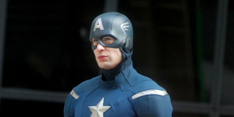 Chris Evans se nejvíce proslavil jako Kapitán Amerika.