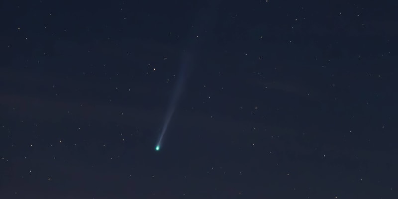 Kometa C/2023 P1 má oběžnou dobu 434 let