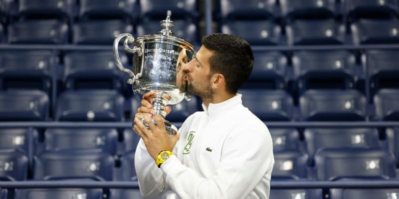 Djokovič ovládl US Open a vyrovnal 24. grandslamovým titulem rekord Courtové.