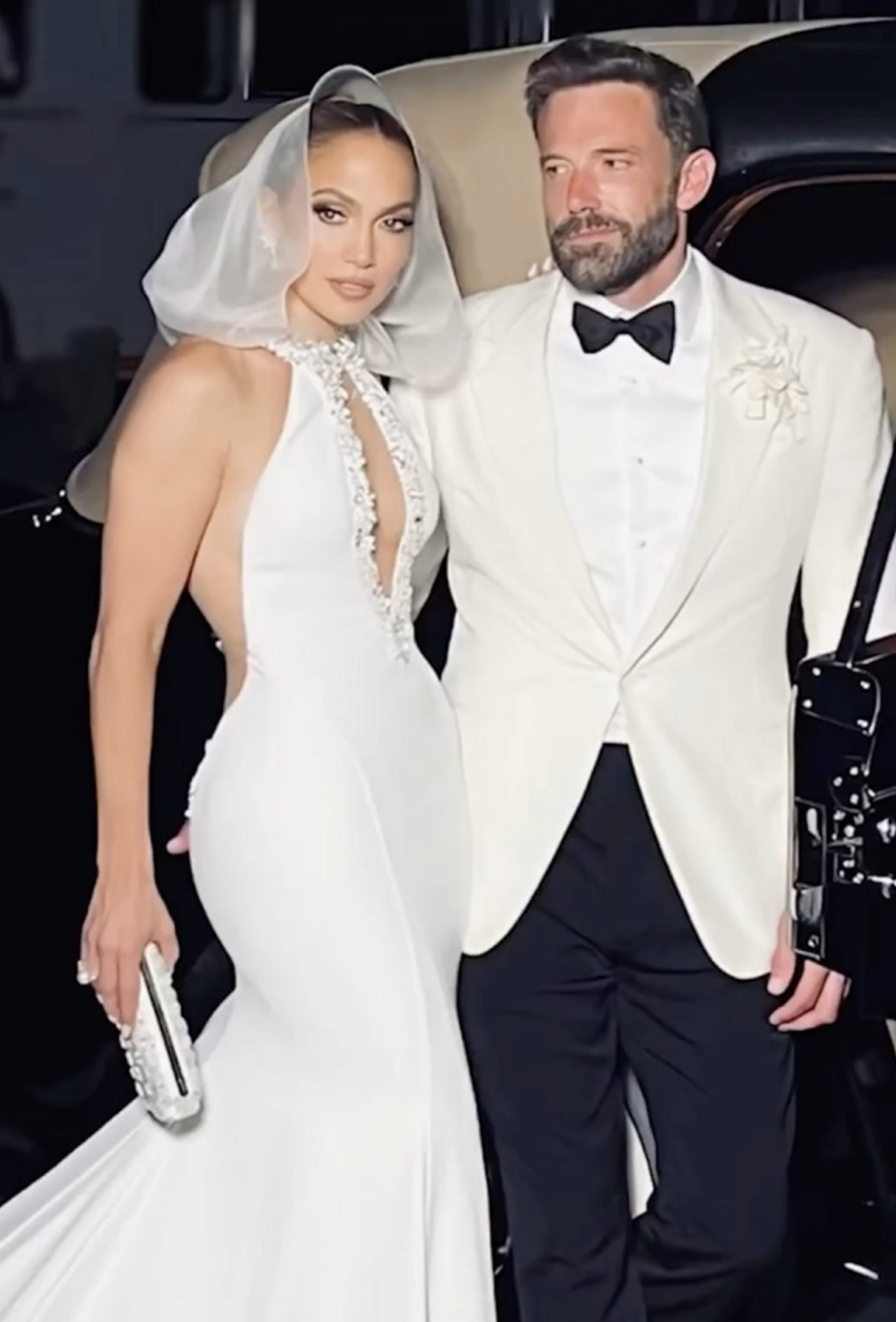 Jennifer Lopez s manželem Benem Affleckem