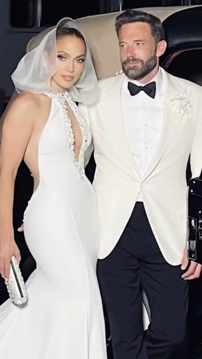 Jennifer Lopez s manželem Benem. 