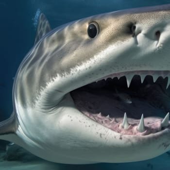 Žralok tygří si na sardinkách umí pochutnat