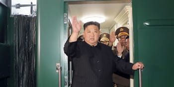 Vůdce KLDR Kim Čong-un dorazil obrněným vlakem do Ruska. Chystá se schůzka s Putinem