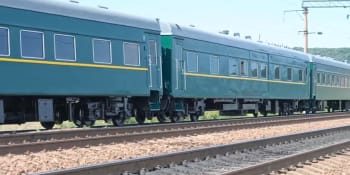 Pomalá železniční pevnost dynastie Kimů. Vlak diktátorů nabízí ochranu i luxus