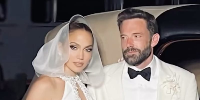 Jennifer Lopez s manželem Benem Affleckem