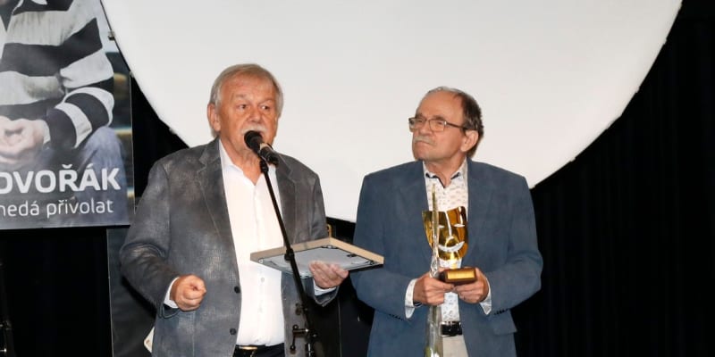 Jaroslav Uhlíř s Karlem Šípem kdysi tvořili komediální dvojici. 