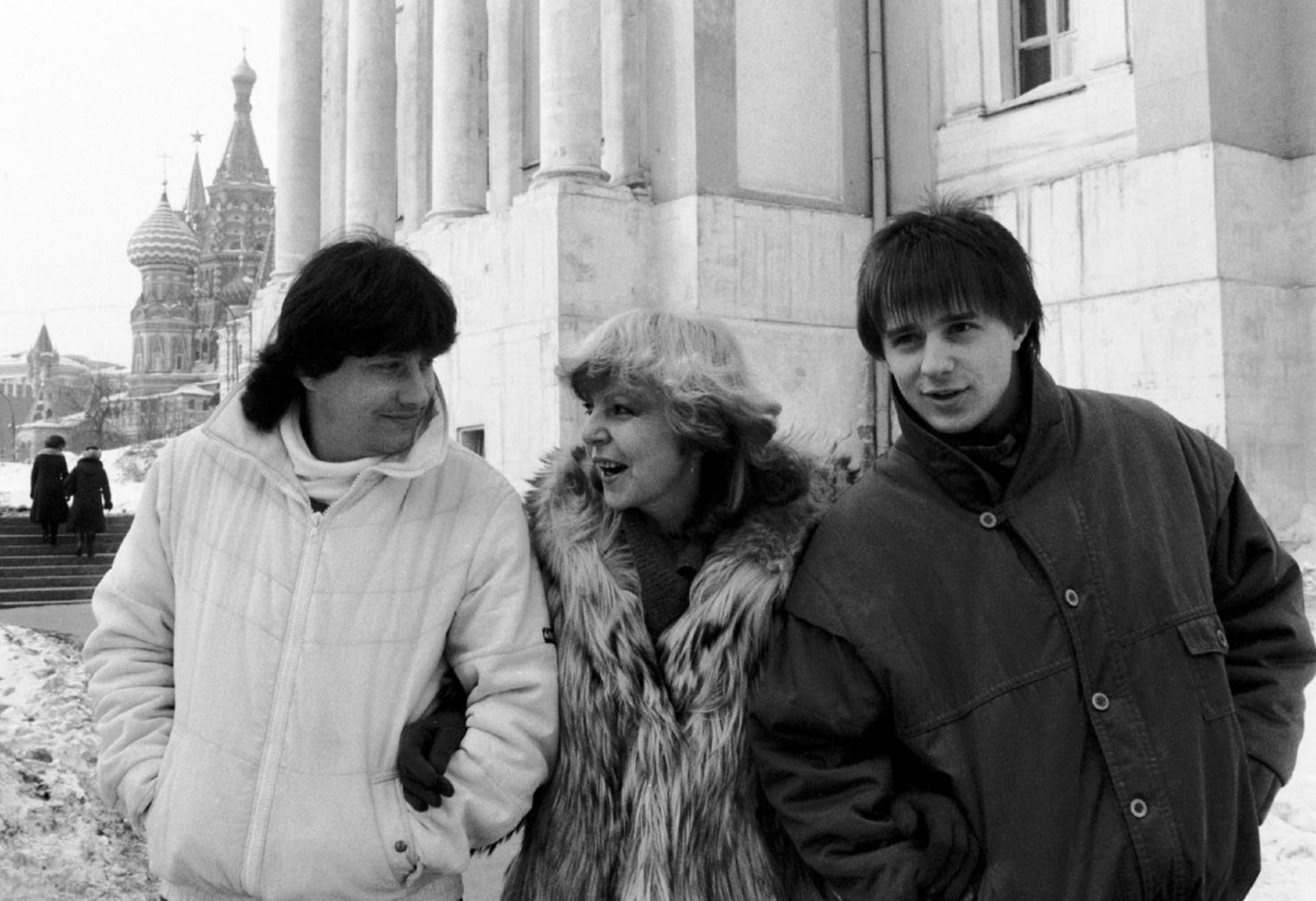 Stanislav Hložek, Hana Zagorová a Petr Kotvald byli slavní i v zahraničí, kam jezdili pravidelně koncertovat. 