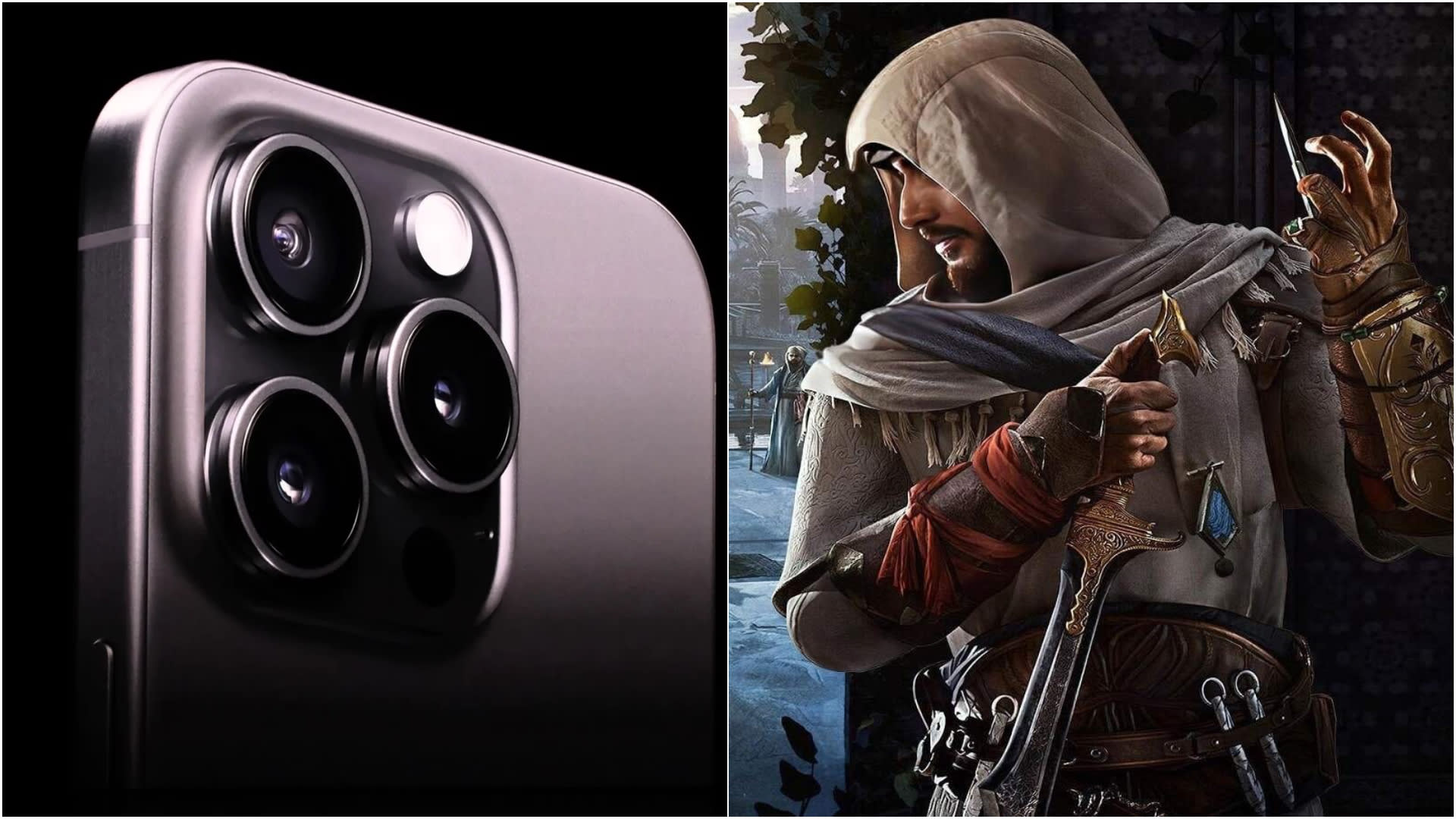 Assassin’s Creed Mirage vyjde taky na iPhone 15 Pro. Jde o revoluci v mobilním hraní.