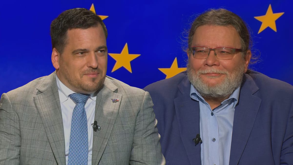 Tomáš Zdechovský a Alexandr Vondra ve vysílání CNN Prima NEWS