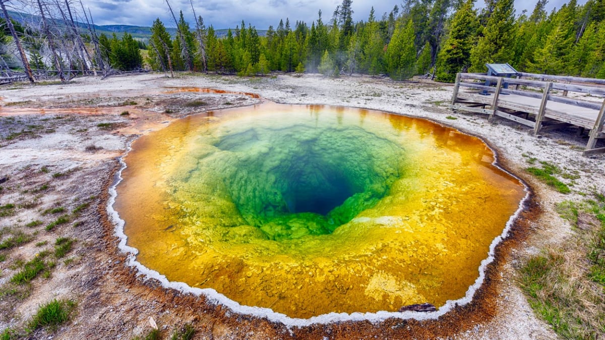 Yellowstone nabízí malebné přírodní scenérie. Jednou to tu ale může vypadat úplně jinak.