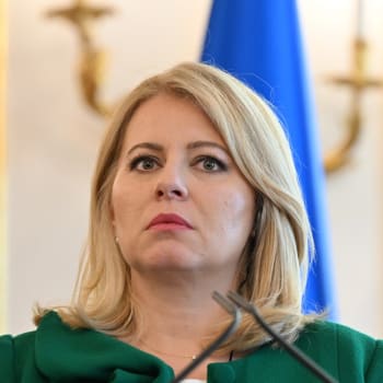Slovenská prezidentka Zuzana Čaputová