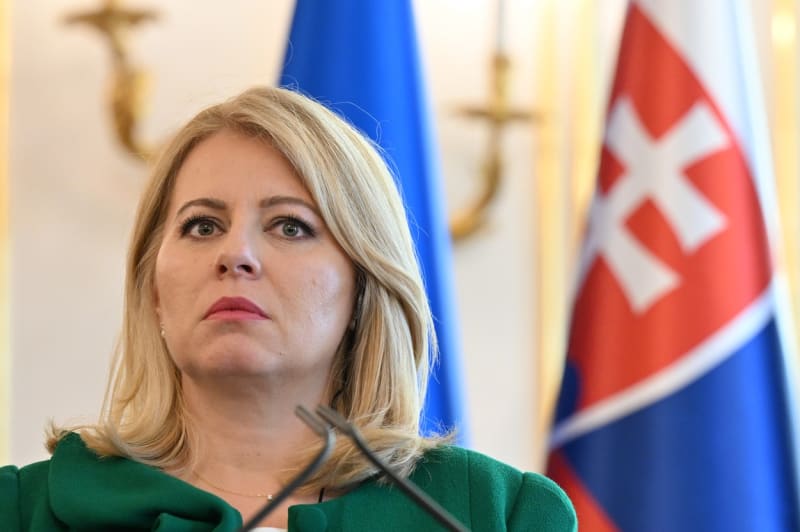 Slovenská prezidentka Zuzana Čaputová má s budoucím premiérem Robertem Ficem vztahy velmi napjaté. 