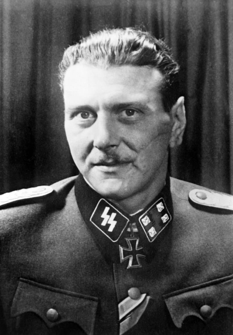 Hitlerův nepostradatelný agent Otto Skorzeny