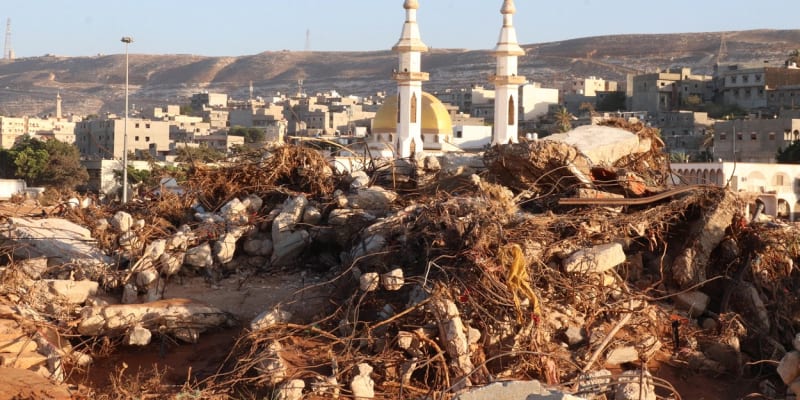 Město Derna bylo v minulosti jednou ze základen Islámského státu