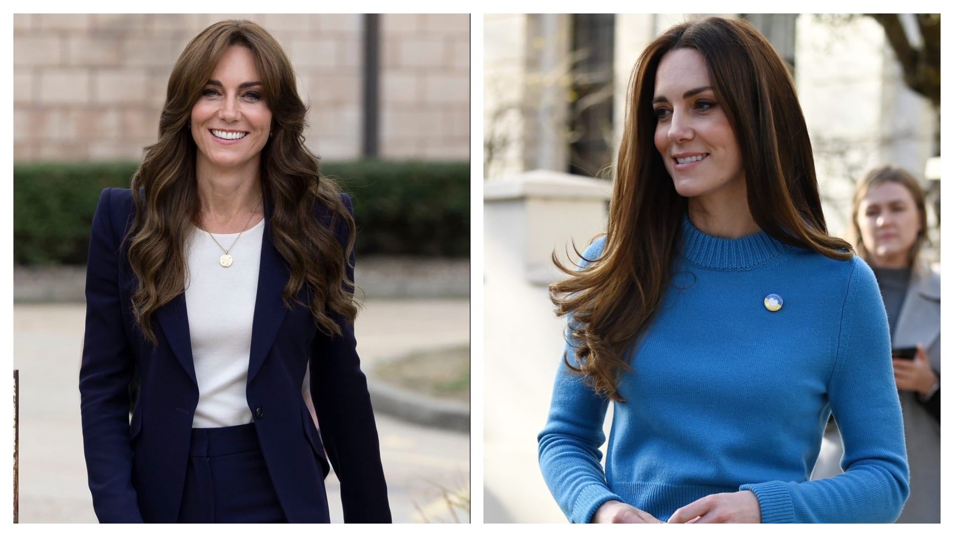 Princezna Kate změnila účes.