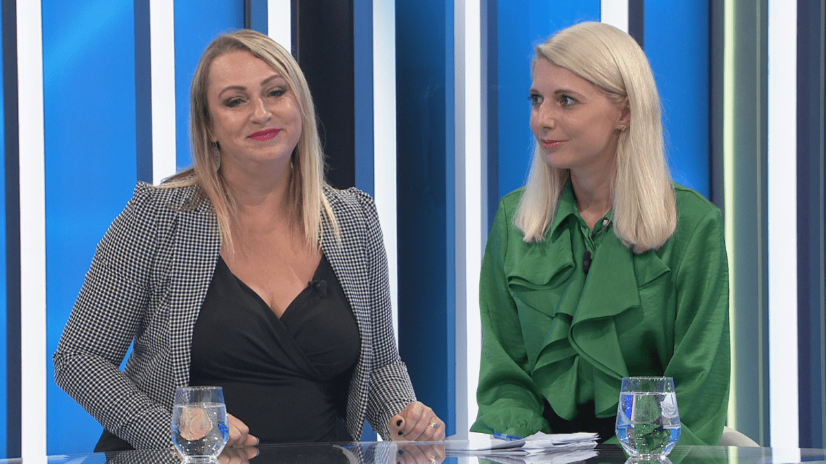 Pavla Pivoňka Vaňková (STAN) a Lucie Šafránková (SPD) byly hosty pořadu Co na to vaše peněženka na CNN Prima NEWS.