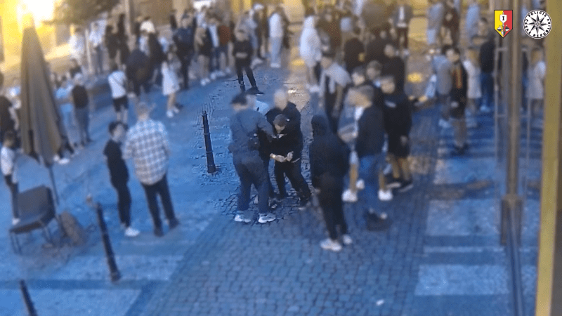 Brutální hromadná bitka cizinců v Praze