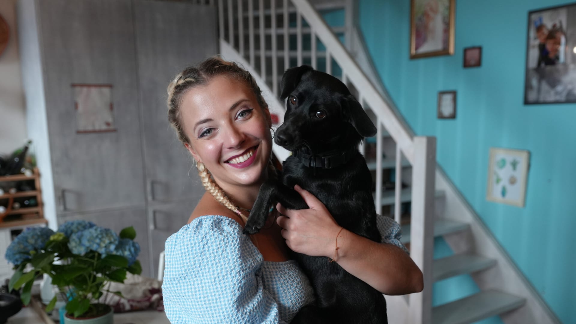 Anička Slováčková nám v pořadu 30 Otázek nedávno ukázala svého psího miláčka.