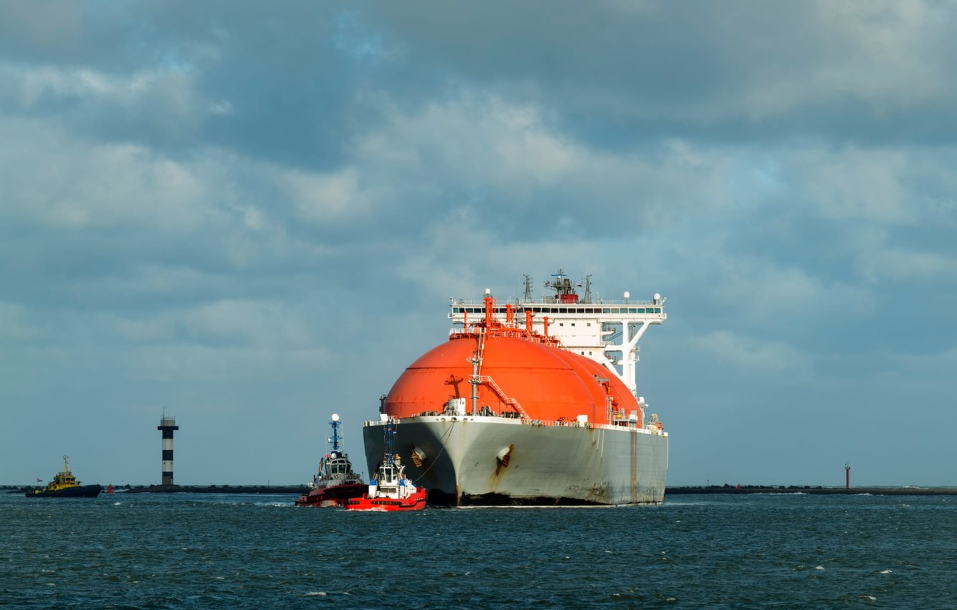 Loď převážející LNG