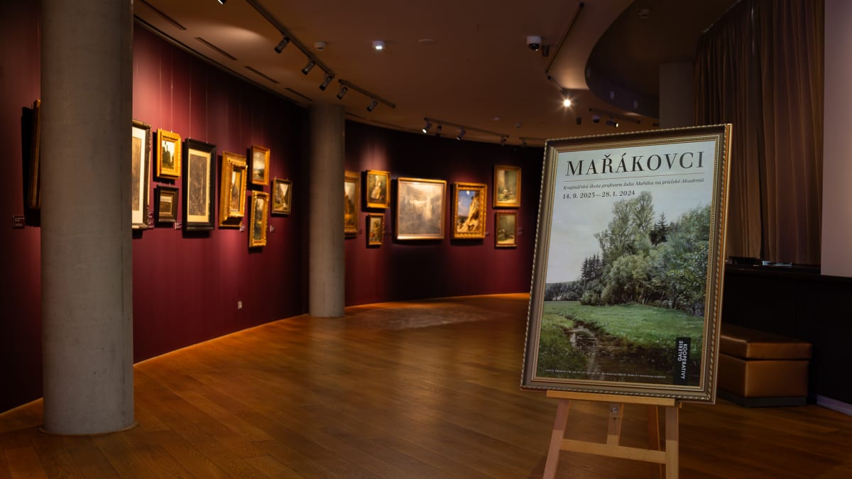 Výstava Mařákovci 14. 9. 2022 – 28. 1. 2024 v Galerii Kooperativy 