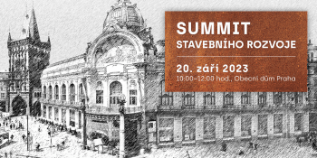 Sledujte živě: Summit stavebního rozvoje v Obecním domě v Praze